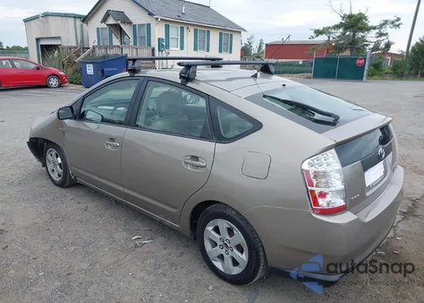 2007 Toyota Prius from USA, damaged, VIN JTDKB20U773229477